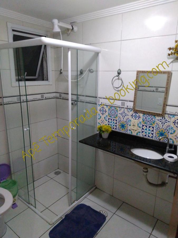 Ape Temporada Praia Grande Sp Completo Com Piscina, Churrasqueira, Estacionamento Eksteriør billede