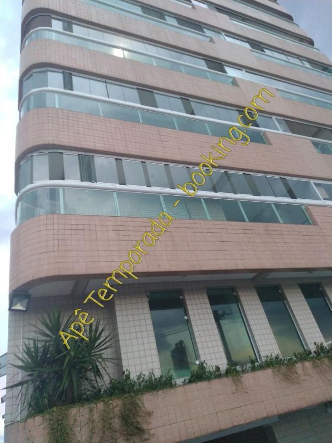 Ape Temporada Praia Grande Sp Completo Com Piscina, Churrasqueira, Estacionamento Eksteriør billede