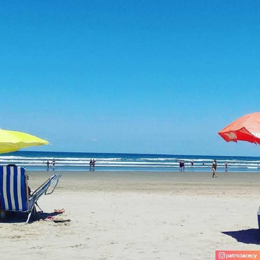 Ape Temporada Praia Grande Sp Completo Com Piscina, Churrasqueira, Estacionamento Eksteriør billede