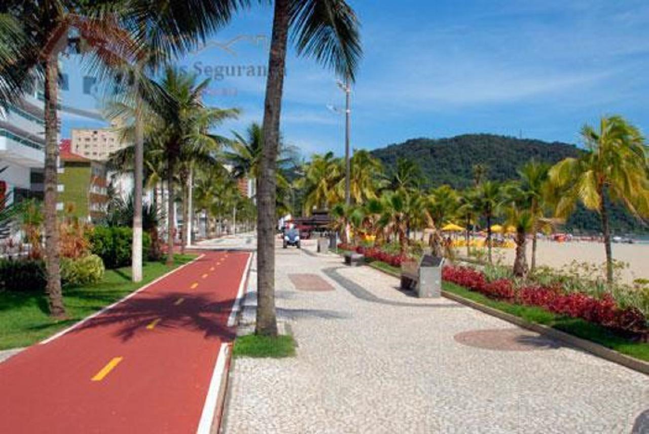 Ape Temporada Praia Grande Sp Completo Com Piscina, Churrasqueira, Estacionamento Eksteriør billede